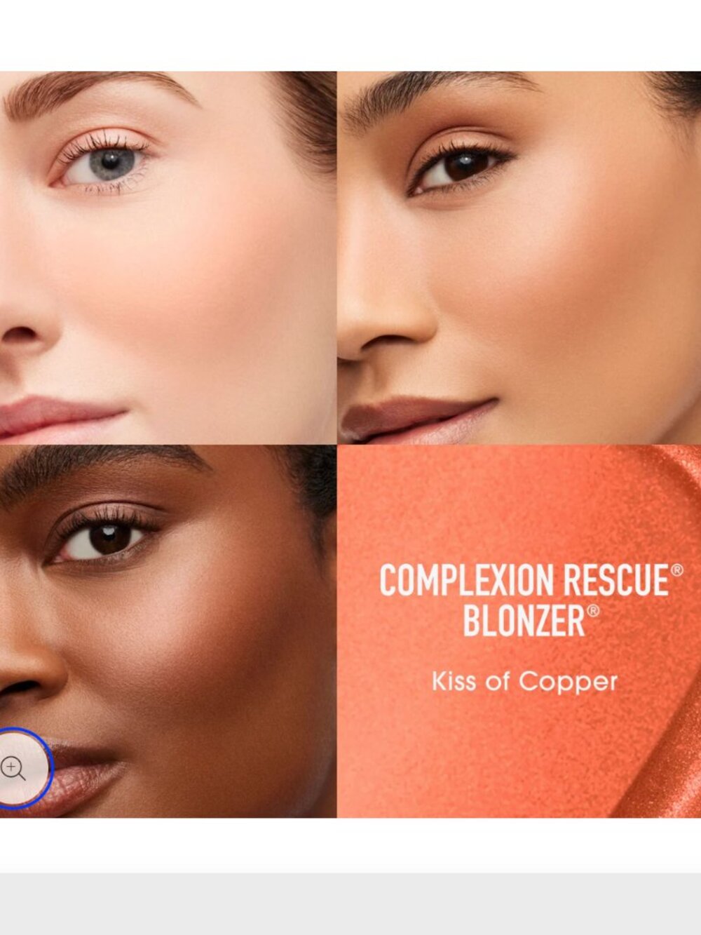 bareMinerals - Blush + Bronzer (Kiss of Copper) - Picture 3 of 5